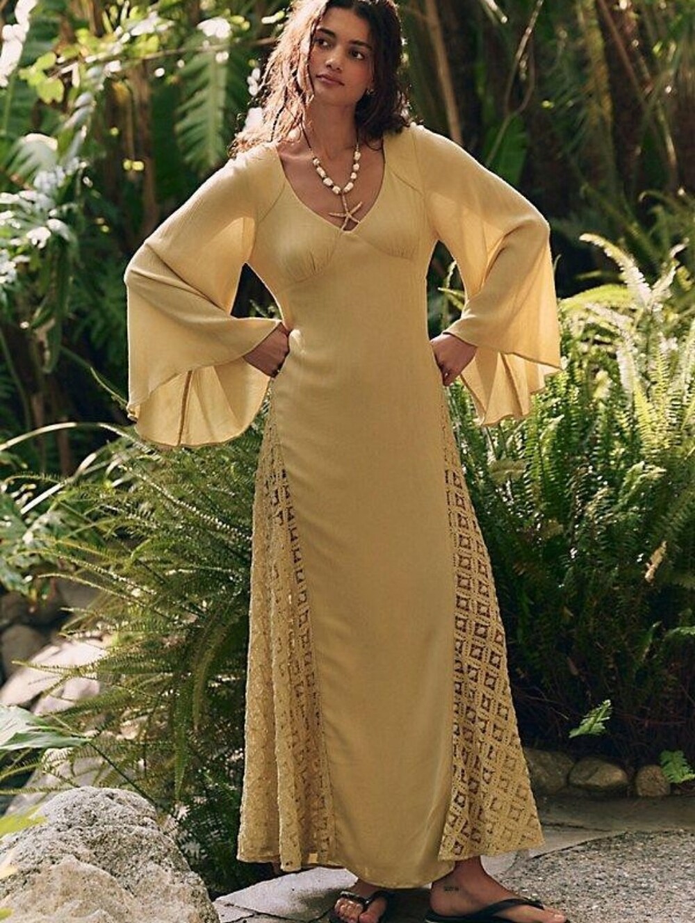 Free People Hazel Maxi